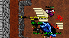 Splinter On Julera on screen