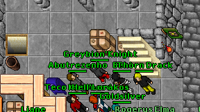 Greybion'Knight on screen