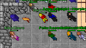 Dark kilva on screen
