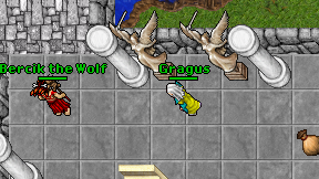 Gragus on screen