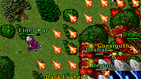 Elder War on screen