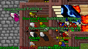 Delvilish'Knight on screen