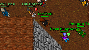 Ice'Zell on screen