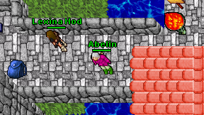 Abelin on screen