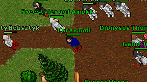 Tarax Goll on screen