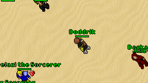 Doddrik on screen