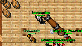 Castellino on screen