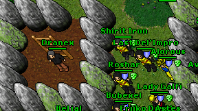 Dranex on screen