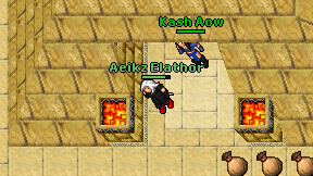 Aeikz Elathor on screen