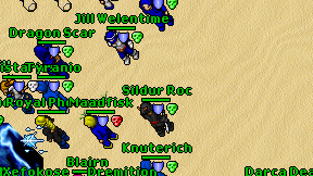Sildur Roc on screen