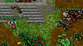 Dacrus Merrov on screen
