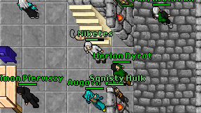 Niketes on screen