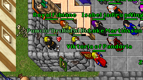 Pumcio'Druidek on screen