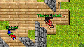 Theox Natah on screen