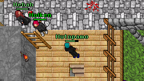 Hutopamo on screen