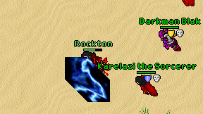 Rockton on screen