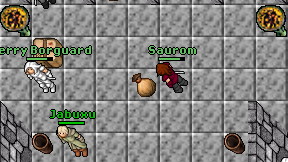 Saurom on screen