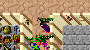 Fusojilu on screen