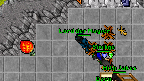 Lord der Magier on screen