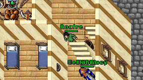 Rocfre on screen
