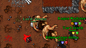 Lord-Soren on screen