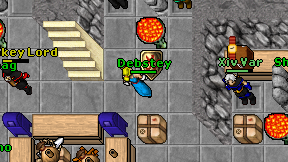 Debstey on screen