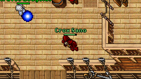Crox Sano on screen