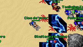 Cleo de'prox on screen