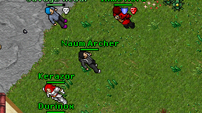 Naum Archer on screen