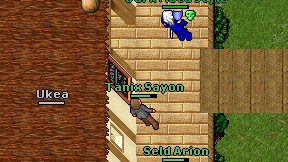 Tanix Sayon on screen