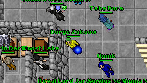 Dorge Zukoow on screen