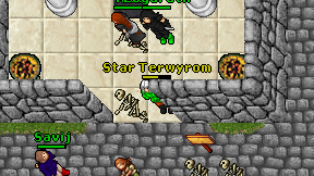 Star Terwyrom on screen