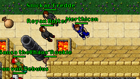 Merthicon on screen