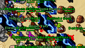 Onilinks Soul on screen