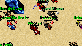 Pattyta on screen