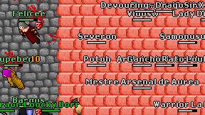 Vidosw on screen