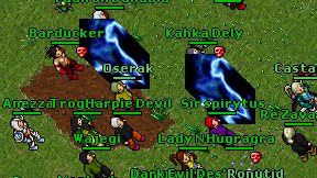 Oserak on screen