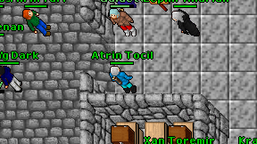 Atrin Tocil on screen