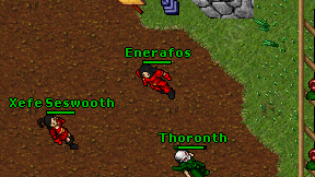 Enerafos on screen