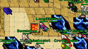 Lampion on screen