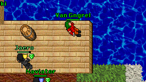 Van Gngrel on screen