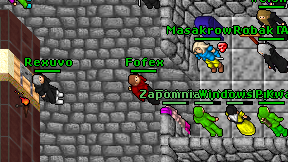 Fofex on screen