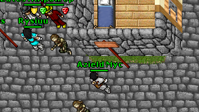 Azield Myc on screen