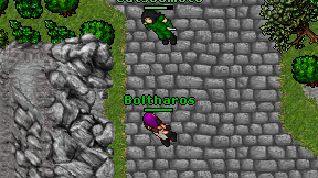 Boltharos on screen