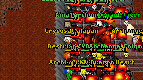 Crycusa Galagan on screen