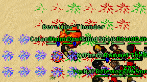 Berethor'Thunder on screen