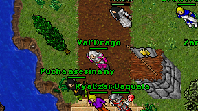 Val'Drago on screen