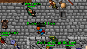 Fith Doth on screen