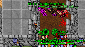 Elite smiskaren on screen