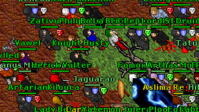 Knight Husty on screen